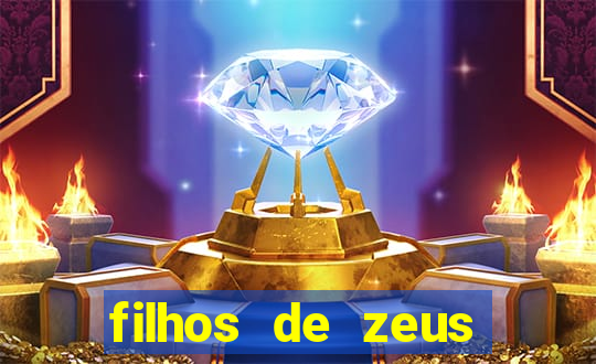 filhos de zeus mitologia grega